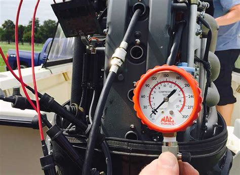 compression test boat motor|outboard motor compression chart.